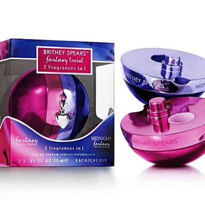 Britney Spears Fantasy Twist 2 fragrances in 1 Eau De Parfum - AGSWHOLESALE