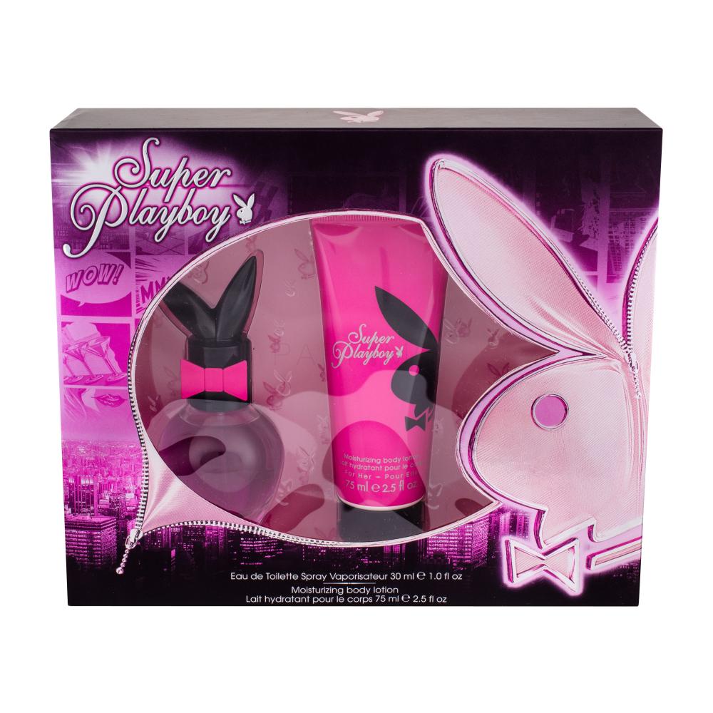 Playboy Super Playboy Gift Set Eau De Toilette - AGSWHOLESALE