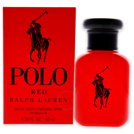 Ralph Lauren Polo Red Eau De Toilette - AGSWHOLESALE