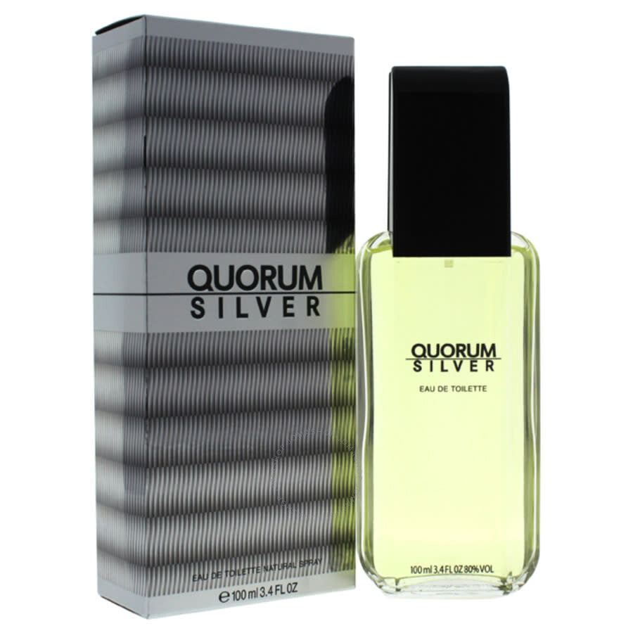 QUORUM silver Eau De Toilette - AGSWHOLESALE