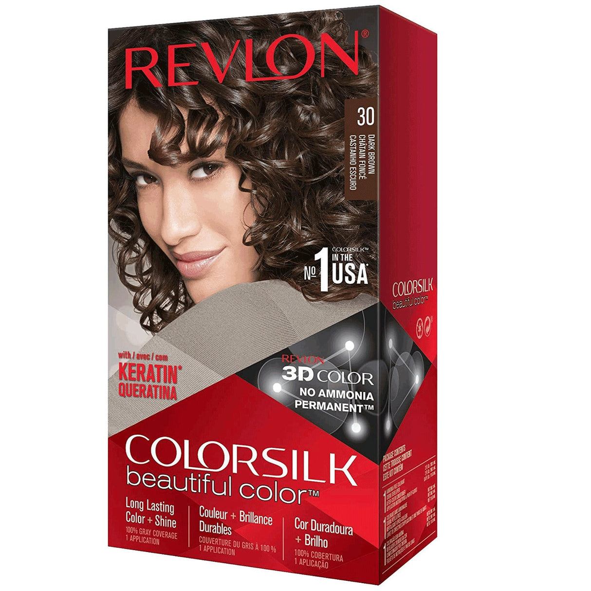 Colorsilk 30 Dark Brown