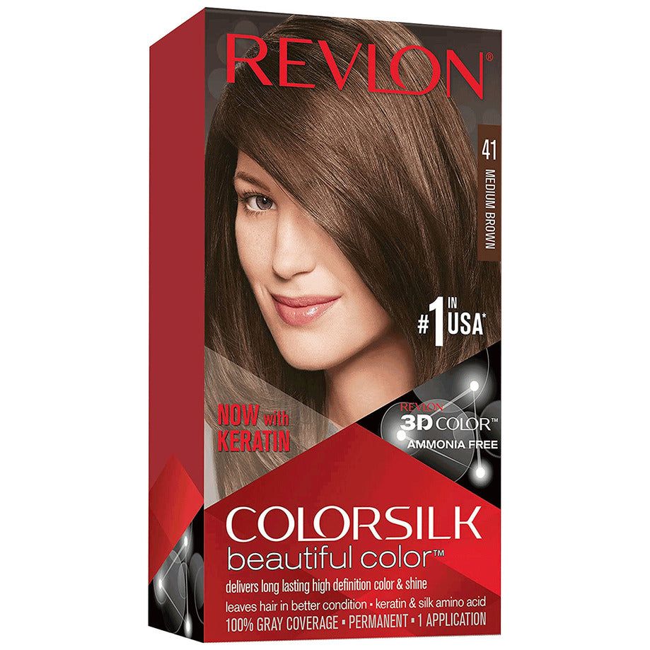Revlon Colorsilk Hair Color 41 Medium Brown