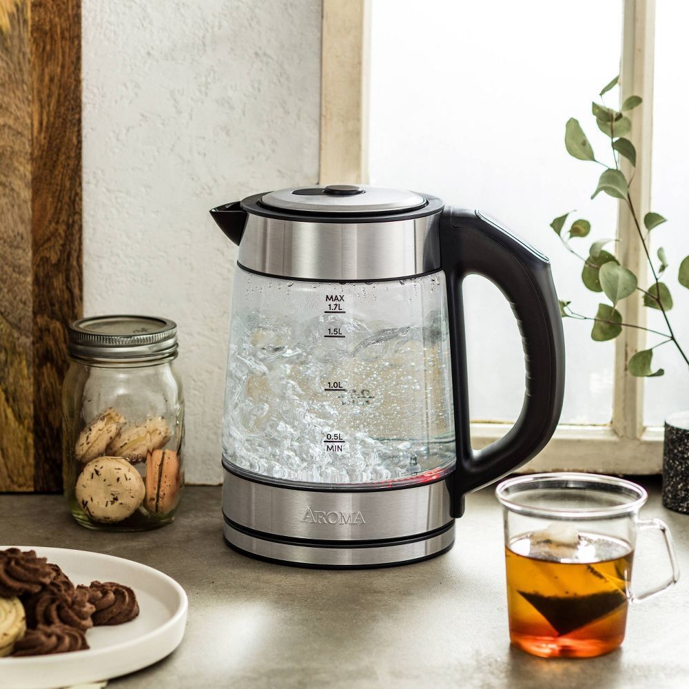 1.7L Digital Programmable Kettle with Illumination