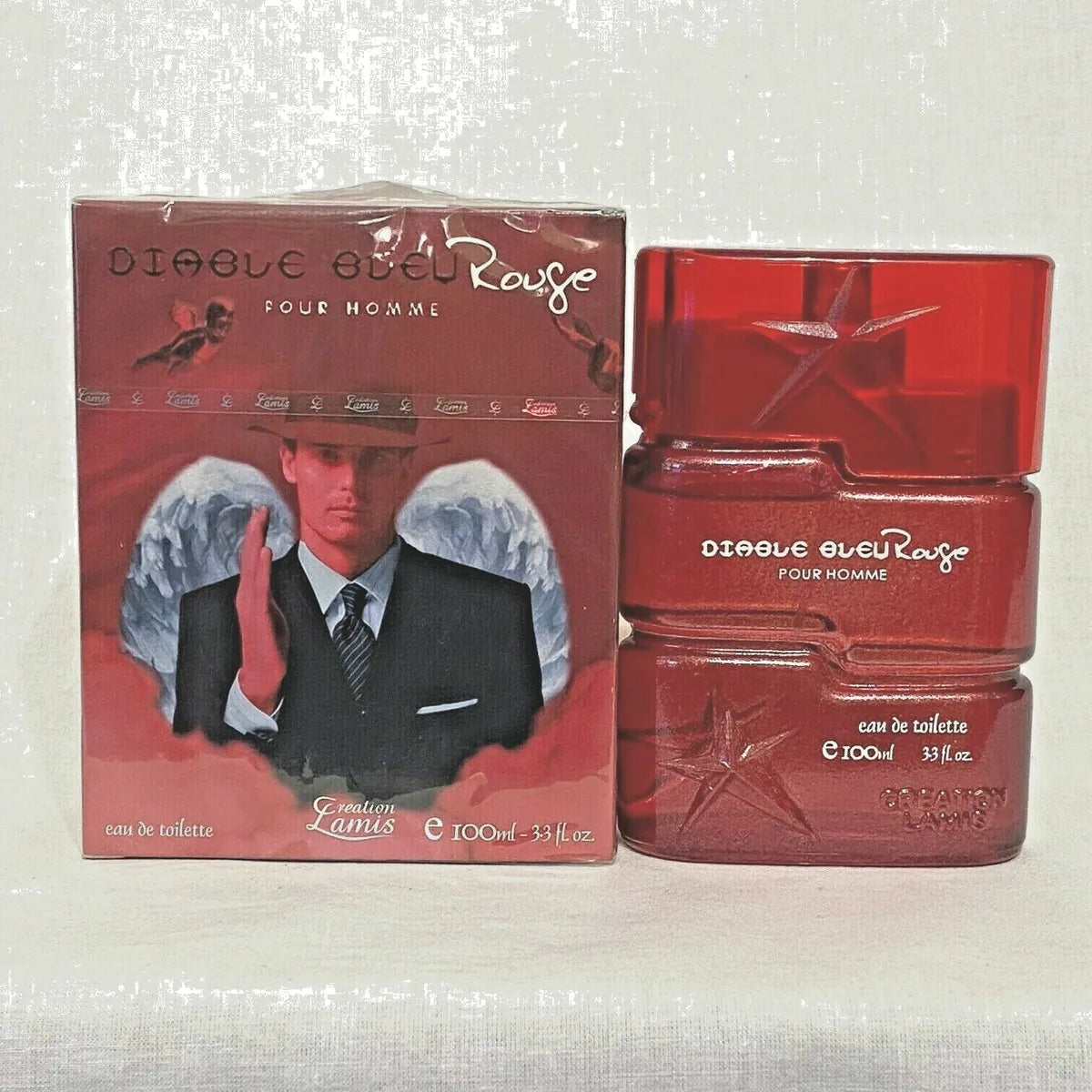 Creation lamis Diable Dleu Rouge Eau De Toilette - AGSWHOLESALE