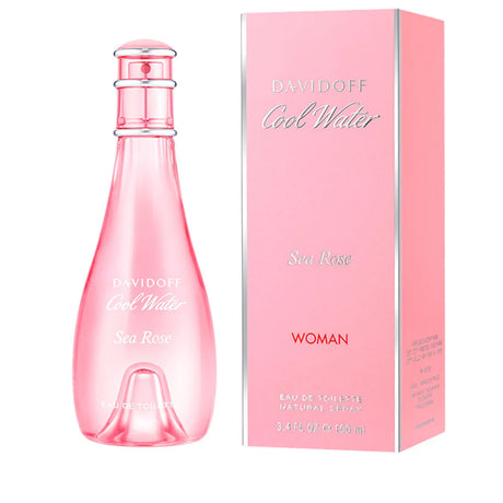 Davidoff Cool Water Sea Rose Eau De Toilette - AGSWHOLESALE