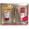 Ed Hardy Love IS Gift Set Eau De Parfum - AGSWHOLESALE