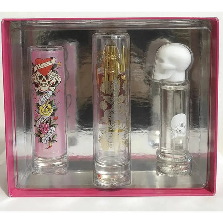 Ed Hardy Do or Die Gift Set Eau De Parfum - AGSWHOLESALE