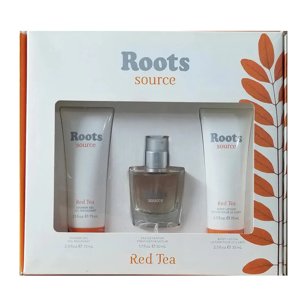 Roots Source 3 Piece Gift Set Eau De Parfum - AGSWHOLESALE