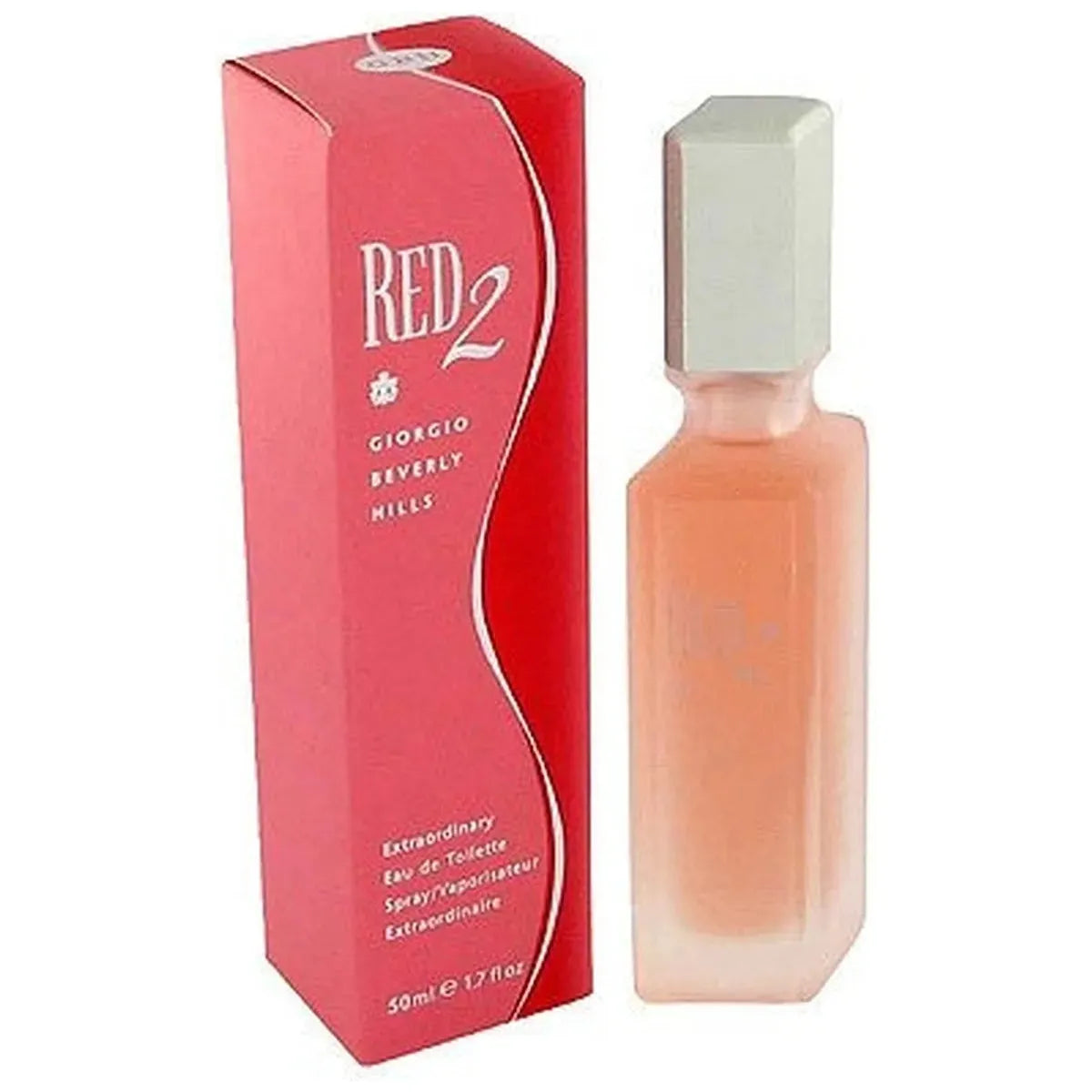 Giorgio Beverly Hills Red 2 Extraordinary Eau De Toilette - AGSWHOLESALE