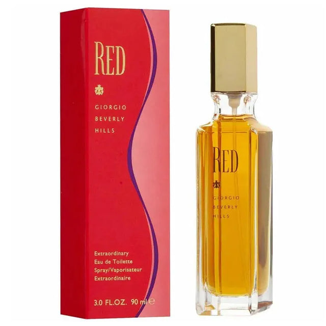 Giorgio Beverly Hills Red Extraordinary Eau De Toilette - AGSWHOLESALE