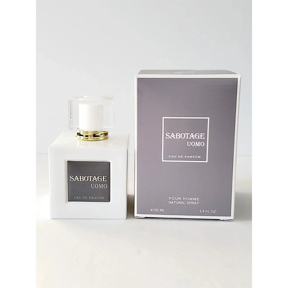 SABOTAGE UOMO MEN'S EDP