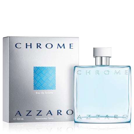 Azzaro Chrome Eau De Toilette - AGSWHOLESALE