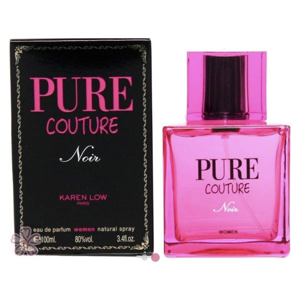 Karen Low Pure Couture Noir Eau De Parfum - AGSWHOLESALE