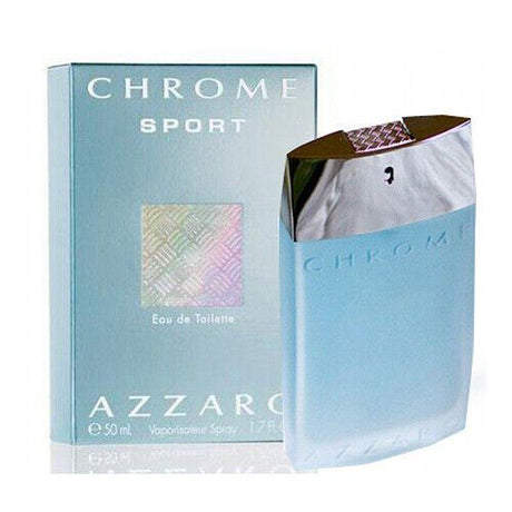 Azzaro Chrome Sport Eau De Toilette - AGSWHOLESALE