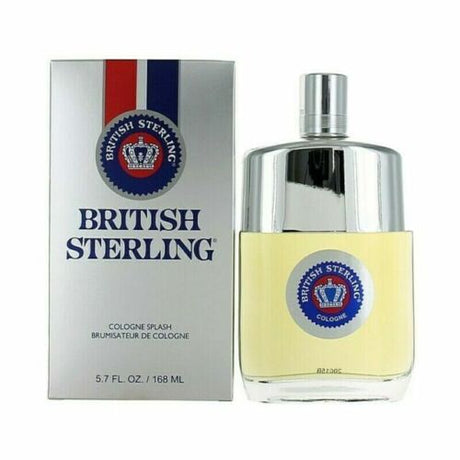 British Sterling Cologne Splash - AGSWHOLESALE