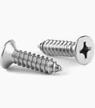 Screws Flat Head 5/8" 63Pc