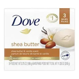 Dove Pampering Beauty Bar (4X90g)