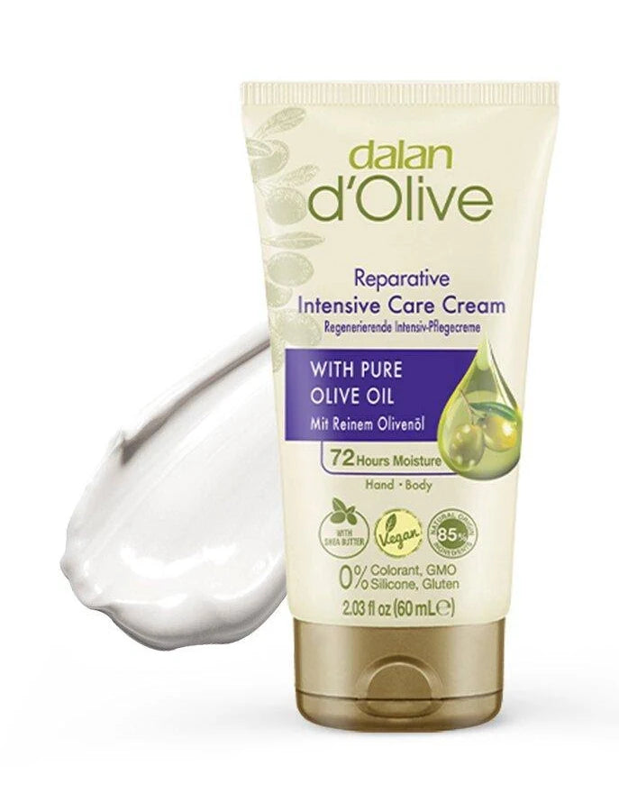Dalan D'OLIVE Hand & Body Cream Reparative Intensive Care 60ml