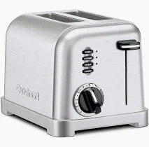 2 Slice Classic Toaster - Stainless Steel - CPT-160P1