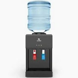 Premium Hot/Cold Top Loading Countertop Water Cooler Dispenser - Black