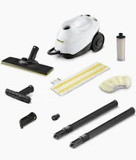 SC 3 Portable Multi-Purpose Steam Cleaner with Hand and Floor Attachments