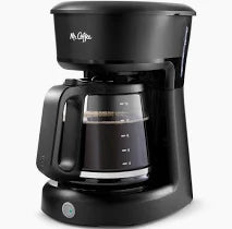 12 Cup Switch Coffee Maker - Black