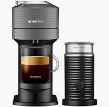 Vertuo Next Coffee Maker and Espresso Machine by DeLonghi Gray ( Slightly Damaged Box)