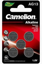 Alkaline LR44 Battery