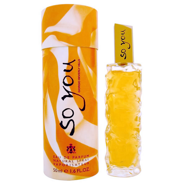 Giorgio Beverly Hills So You Eau De Parfum - AGSWHOLESALE