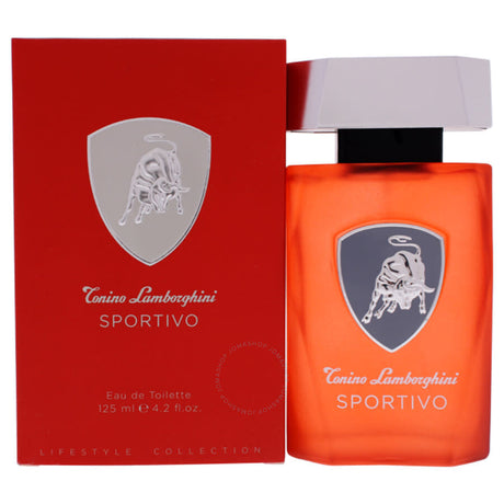 Lamborghini Sportivo Eau De Toilette - AGSWHOLESALE