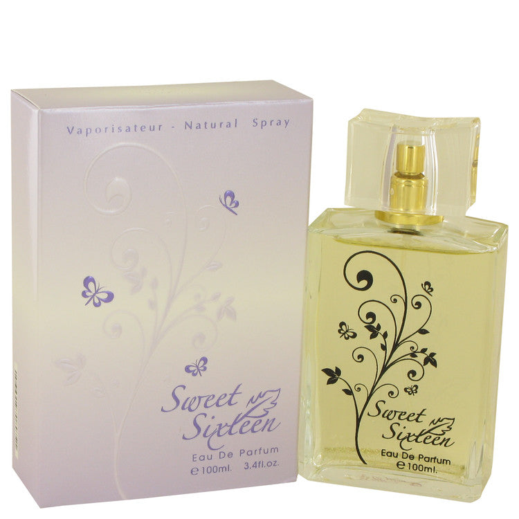 Sweet Sixteen A Touch Of Gold Eau De Parfum 100ml