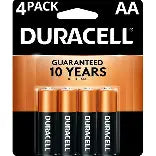 Duracell Coppertop Alkaline AA-2