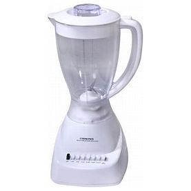 10-Speed Plastic Jug Blender - White ED-175W