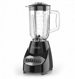 1.5 Litre Blender with Glass Jar 450W