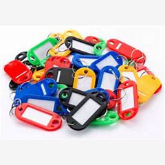 Telstar Key Tags