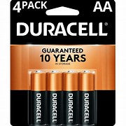 DURACELL COPPERTOP ALKALINE AA-4
